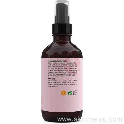 Moisturizing Whitening Hydrating Repair Face Care Rose Toner